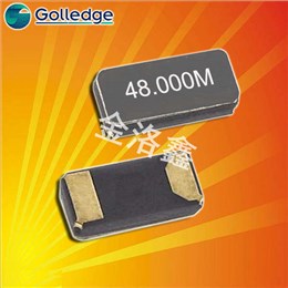 Golledge晶振,貼片晶振,CC7A晶振,無源晶振