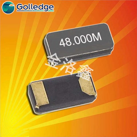 Golledge晶振,貼片晶振,CC7A晶振,無(wú)源晶振