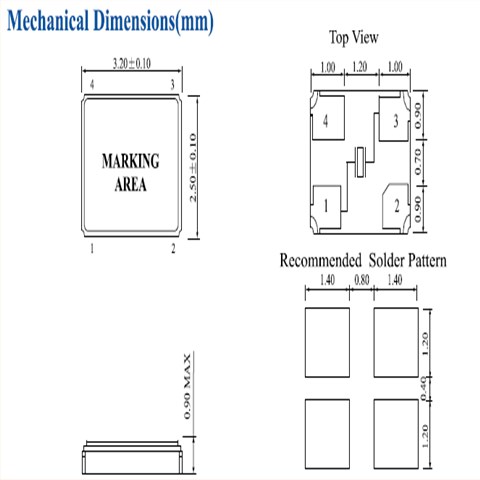 E3FB16.0000F18E33-16MHz-3225mm-臺(tái)灣鴻星晶振