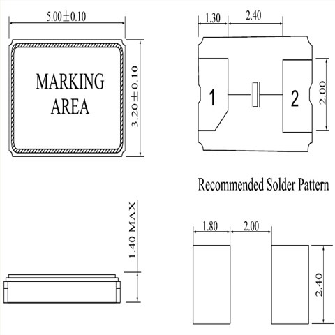 鴻星晶振,貼片晶振,HCX-5FA晶振,臺產(chǎn)晶體諧振器