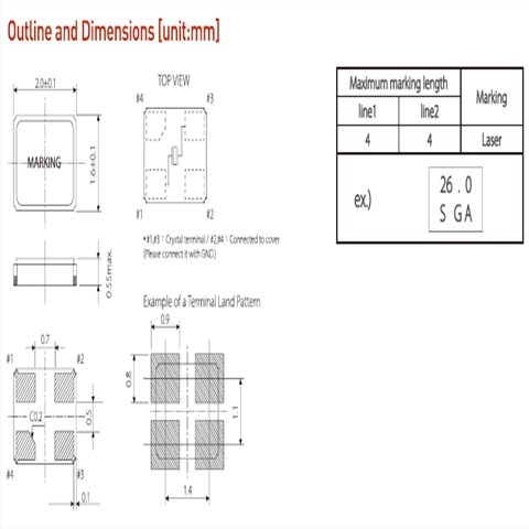 希華晶振,貼片晶振,CSX-2016晶振,無(wú)源諧振器