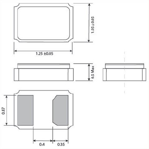 AEL晶振,貼片晶振,130259晶振,石英無源晶振
