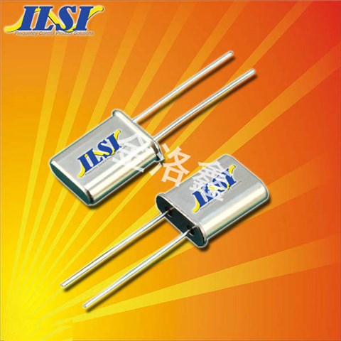 ILSI晶振,石英晶振,HC49U晶振,插件無源晶振