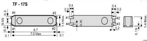 TF-17S 尺寸 TF-17S 尺寸