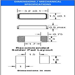 ?？怂咕д馞K135,FX135A-327音叉晶體