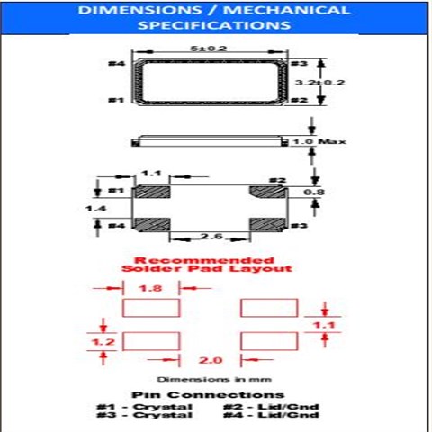 FX532B-40.000MHZ,FOX?？怂咕д?5032石英晶振