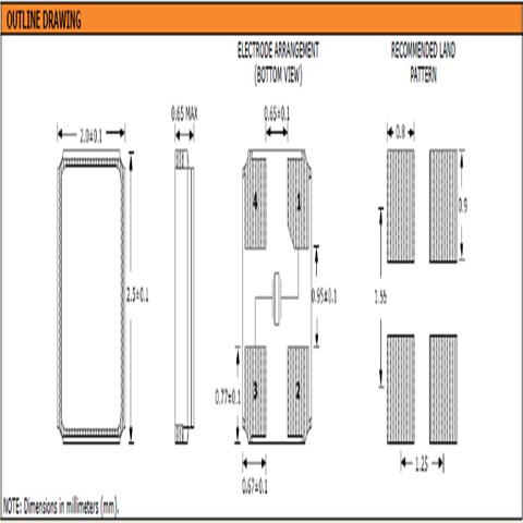 SXT22418DD07-25.000M,計算機和調(diào)制解調(diào)器晶振,Suntsu高密度應(yīng)用晶振