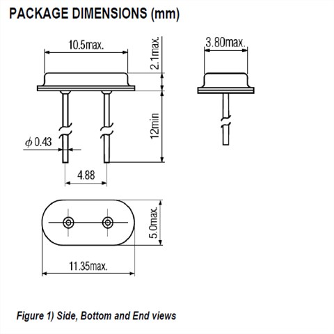 ECS-200-20-4VX,ECS進口晶振,20MHz,20pf