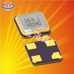 MERCURY晶振,1612mm,X11-26.000-16-30/30Y/20R,6G無線網(wǎng)絡(luò)晶振