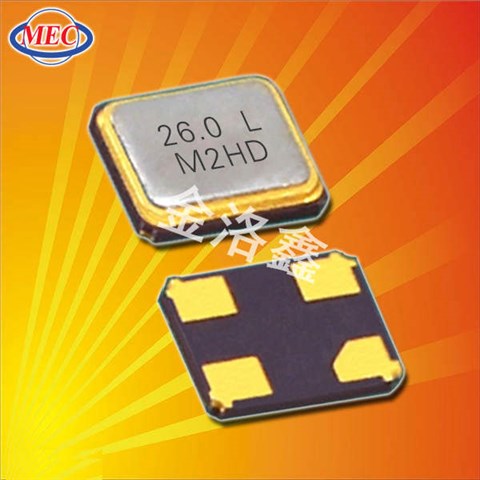 MERCURY晶振,1612mm,X11-26.000-16-30/30Y/20R,6G無(wú)線(xiàn)網(wǎng)絡(luò)晶振