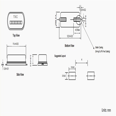 TXC晶振,AT-20.500MDHQ-T晶振,汽車(chē)音響系統(tǒng)晶振
