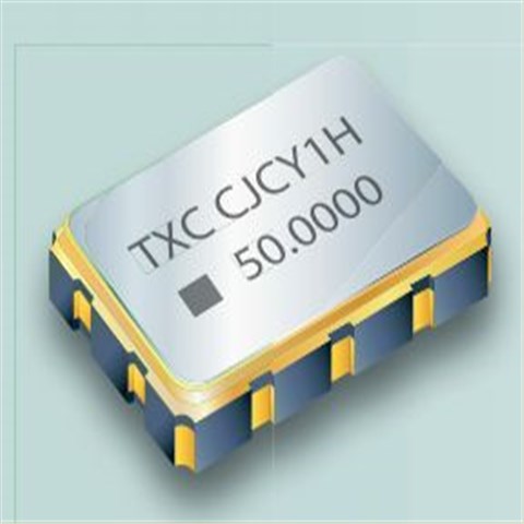 TXC壓控差分晶振,定速巡航專業(yè)晶振,CJ-61.440MBE-T晶振