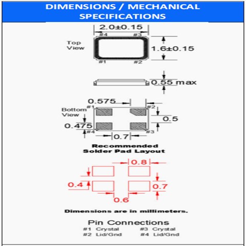 FC1BSHHVK50.0-1-T3四腳晶振,FC1BS顯示器晶振,美國(guó)FOX進(jìn)口晶振