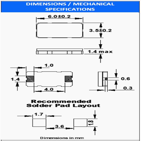 FC6AS智能語音助手晶振,FOX低抖動晶振,FC6ASCCEF25.0-T1晶振