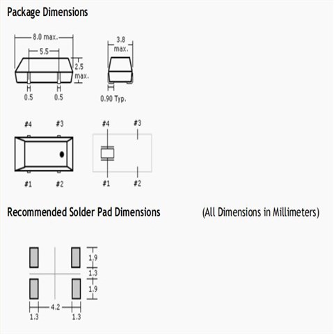 Oscilent美國(guó)表晶,223-000306-20-LF-TR車載多媒體晶振,223環(huán)保無(wú)鉛晶振