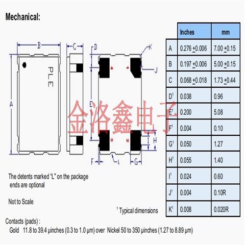 SM7744DEW-133.333M,美國普銳特晶振,歐美進口有源晶振,SM77D振蕩器