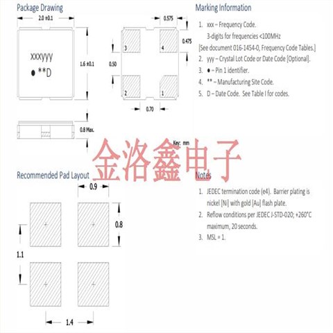 516L14410CTR石英振蕩器,CTS西迪斯溫補(bǔ)晶振,516進(jìn)口貼片晶振