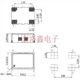 T-53652FS-LF-16.000MHz,KVG歐美進(jìn)口晶振,T-53000低功耗晶振