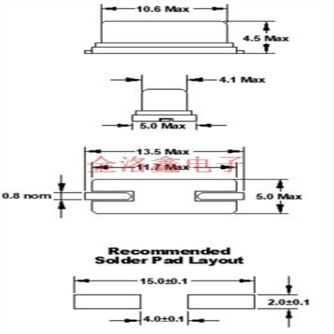 FC4SDCBMF10.0-T1,FOX無源晶振,HC49SDLF石英晶振,耐用型晶振