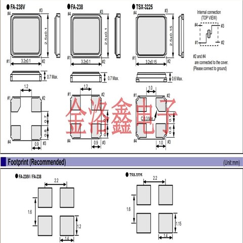 TSX-322524.0000MF15X-AC3,EPSON工業(yè)應(yīng)用晶振,TSX-3225無(wú)源晶振