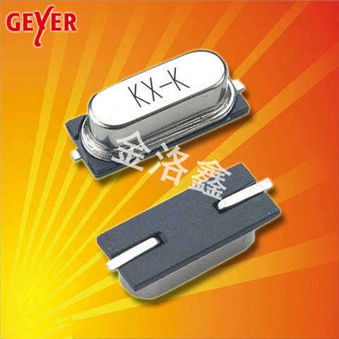 12.87885格耶晶振,49SMD封裝晶振,KX-KT無源晶振