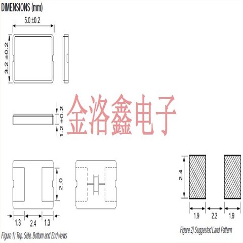 ECS-80-12-30Q-DS-TR,美國伊西斯ECS晶振,8MHz晶振