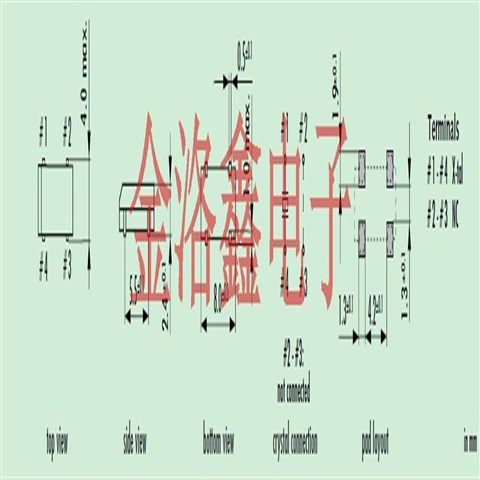Q0.032768-SMQ32SL-12.5-10-T1,智能中控設備晶振,Jauch晶體諧振器