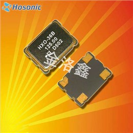 E3SB32E00000LE,Hosonic臺(tái)產(chǎn)鴻星晶振,3225四腳貼片晶振