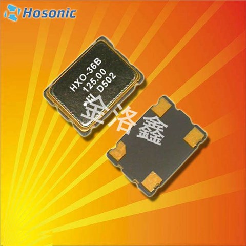E3SB32E00000LE,Hosonic臺產(chǎn)鴻星晶振,3225四腳貼片晶振