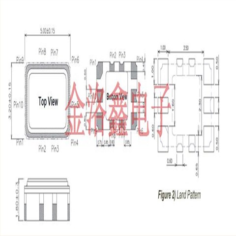 ECS-TXO53-S3-33-100-BN-TR,ECS伊西斯晶振,納米蜂窩和儀器應(yīng)用晶振