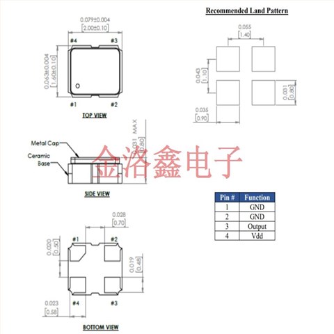 ASTX-13-C-19.200MHZ-I05-T,VC-TCXO晶振,歐美進(jìn)口晶振