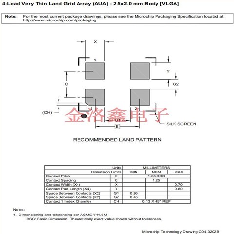 DSC6001JA3B-001.0000,Microchip晶體振蕩器,2520小型封裝晶振