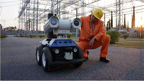 有源晶振讓智能電網(wǎng)巡檢機器人數(shù)據(jù)互通保護電網(wǎng)安全