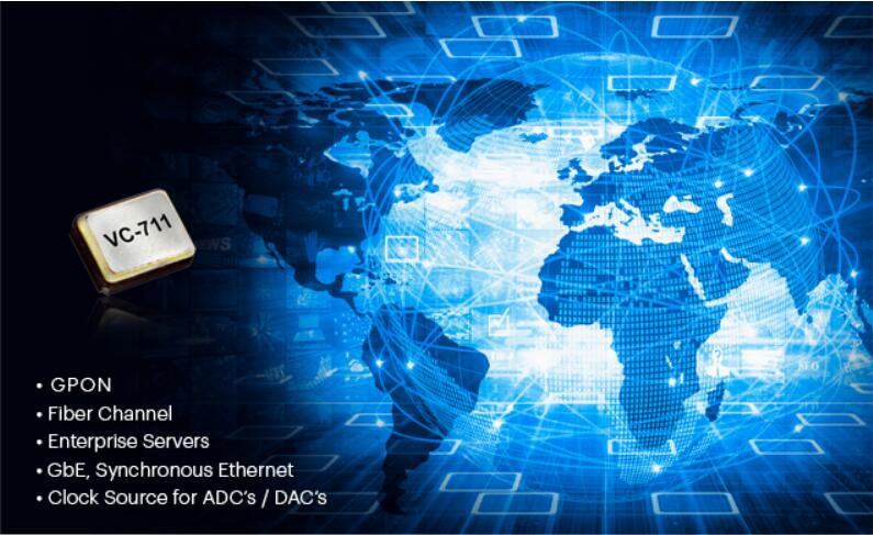 低抖動(dòng)晶體振蕩器,Vectron美國晶振