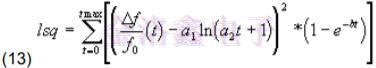 預(yù)測OCXO振蕩器老化相關(guān)性的擬合算法 預(yù)測OCXO振蕩器老化相關(guān)性的擬合算法