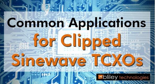 削波正弦波溫補(bǔ)晶振比較常見的用法