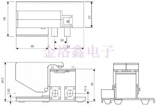 SMD型貼片晶體單元測量工具標(biāo)準(zhǔn)