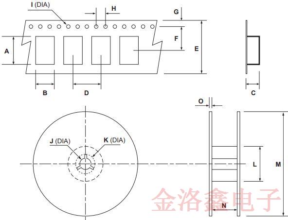 Wenzel溫補振蕩器表面貼裝卷帶規(guī)格