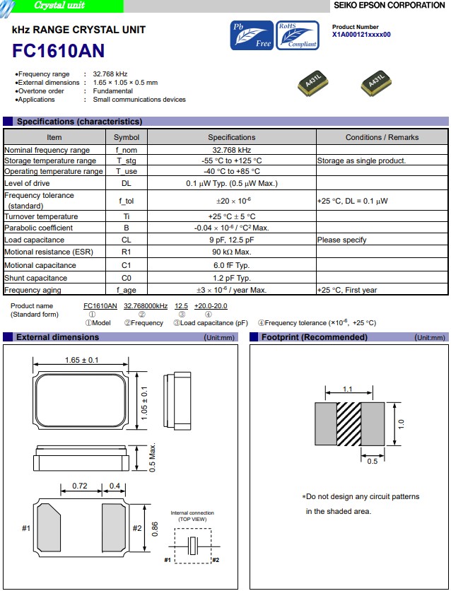 FC1610AN FC1610AN