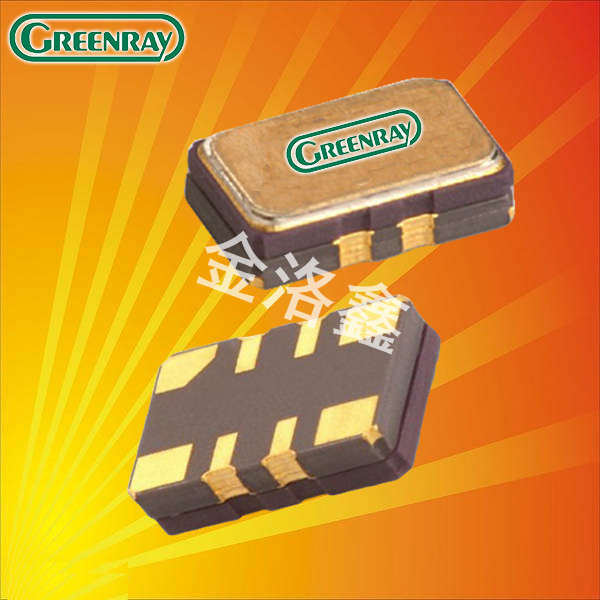 Greenray晶振,溫補晶振,T52晶振