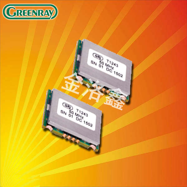 Greenray晶振,溫補晶體振蕩器,T90晶振