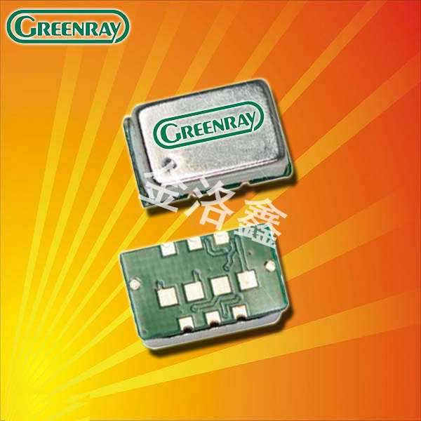 Greenray晶振,溫補晶體振蕩器,T1185晶振