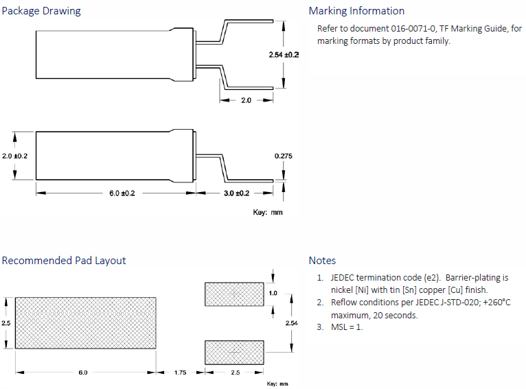歐美K級(jí)音叉表晶,蛙腳6020晶體諧振器,TFSM26晶振