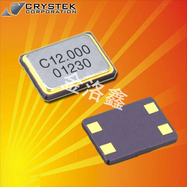 遙遙領(lǐng)先的車載多媒體晶振,美國Crystek晶振,CSX1-AE-20-24.00晶振