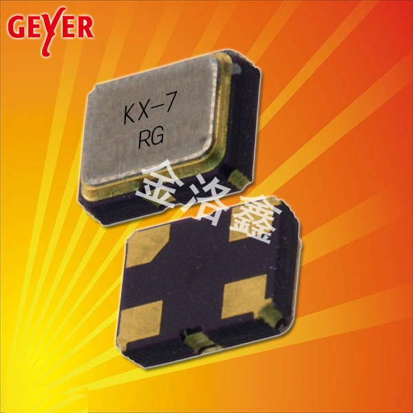 12.88727無源晶體諧振器,KX-7T晶振,3225小型貼裝晶振