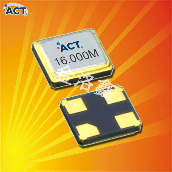 ACT英國(guó)晶振,2016SMX-4石英貼片晶振,CX0800GKLGOFL-PF[8.000MHz]晶振