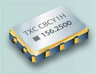 CB-125.000MBE-T晶振,6G信號發(fā)射器晶振,TXC六腳晶振