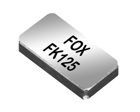 FOX環(huán)保無鉛晶振,FK125EIVM0.032768信號(hào)放大器晶振,FK125低損耗表晶