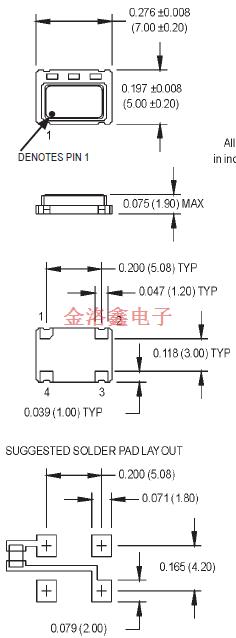 M60291HFSN26.0000MHz,削峰正弦波晶振,MtronPTl麥特倫皮,M6029晶振