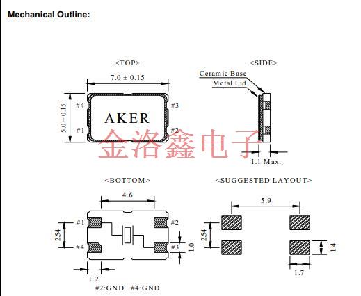 C7S-8.000-18-1030-X-R,臺(tái)灣進(jìn)口晶振,智能手機(jī)晶振,C7S無(wú)源進(jìn)口晶振